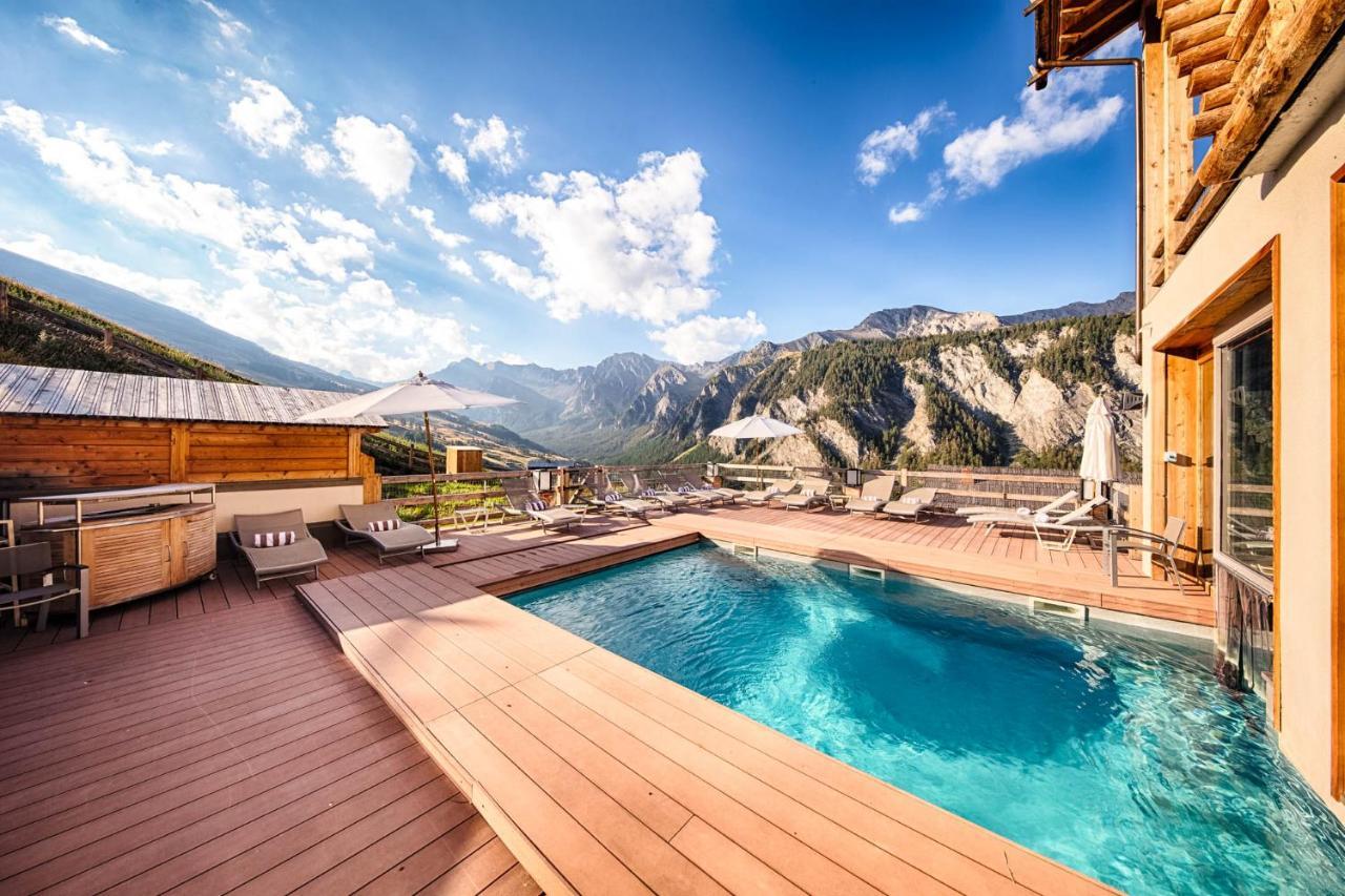 Hotel & Spa L'Alta Peyra Сен-Веран Екстер'єр фото
