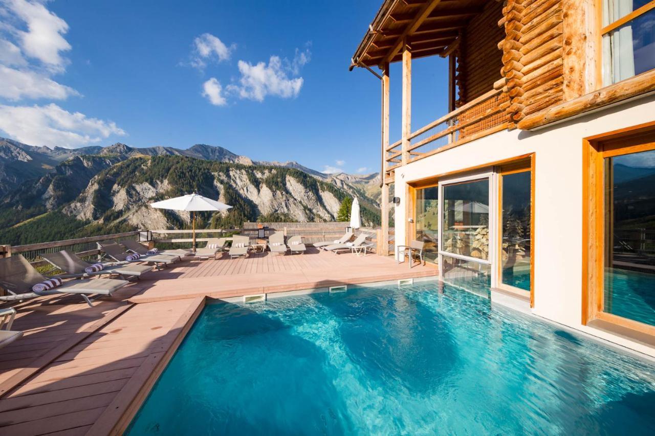 Hotel & Spa L'Alta Peyra Сен-Веран Екстер'єр фото
