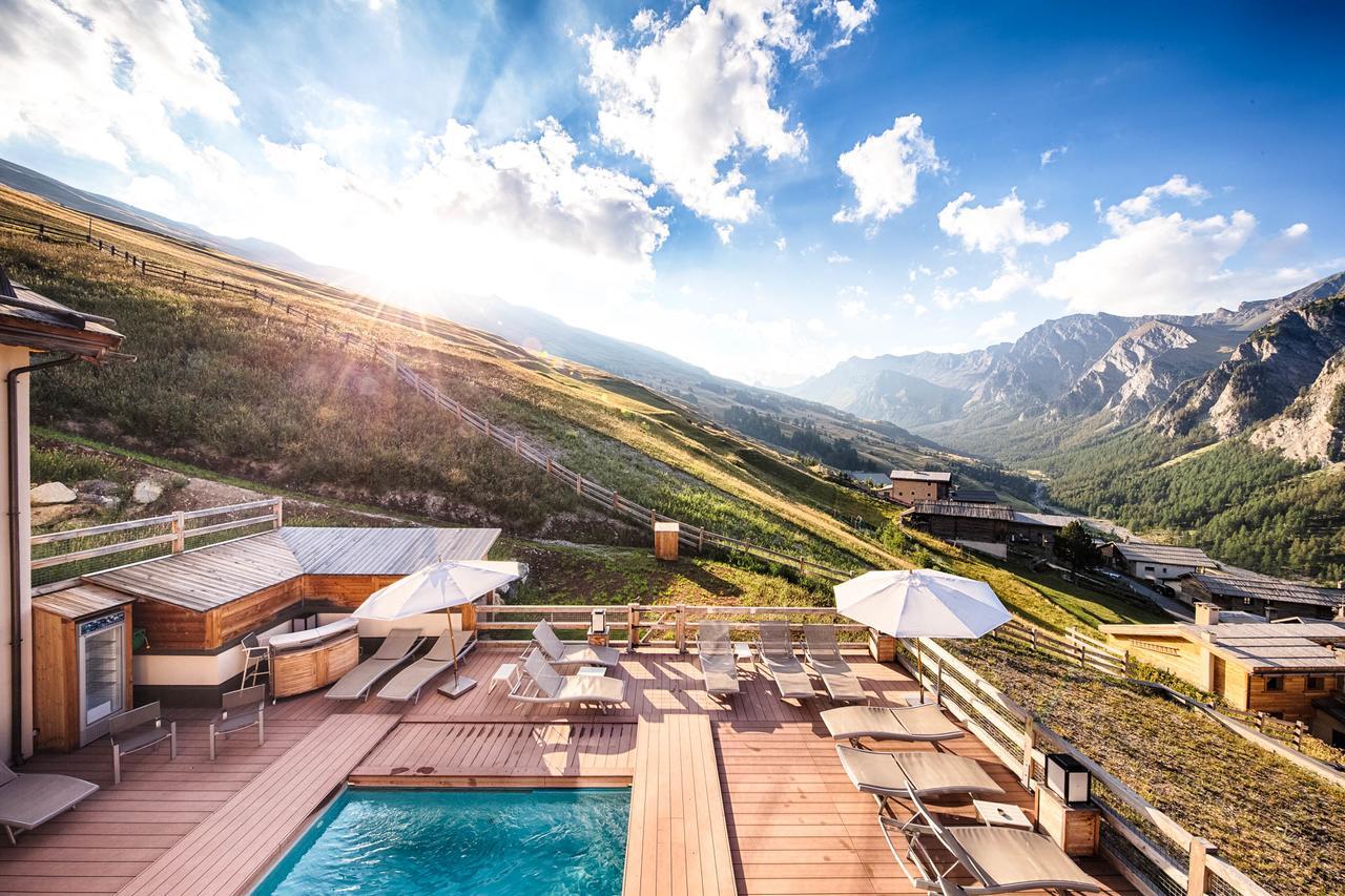 Hotel & Spa L'Alta Peyra Сен-Веран Екстер'єр фото