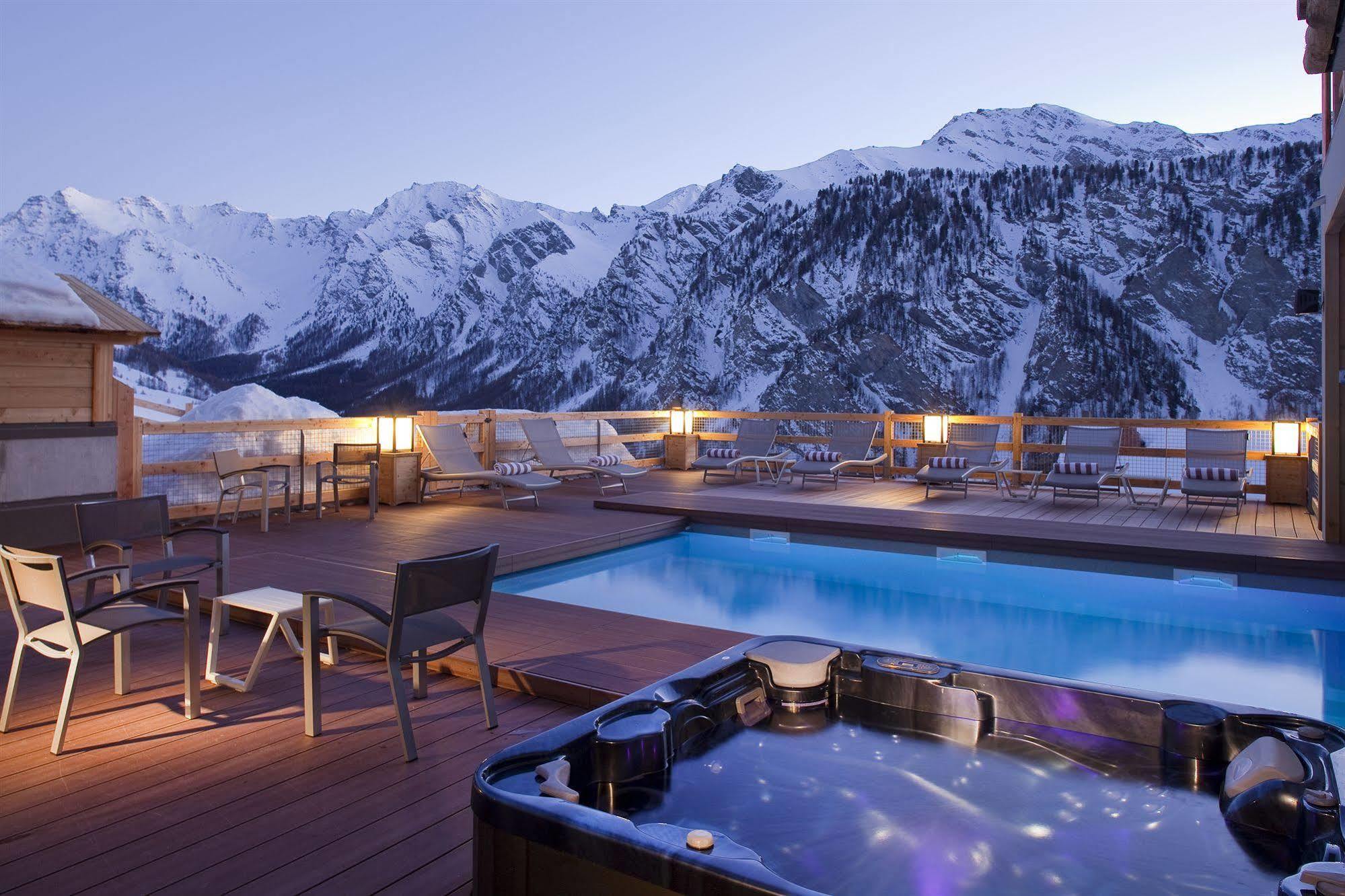 Hotel & Spa L'Alta Peyra Сен-Веран Екстер'єр фото