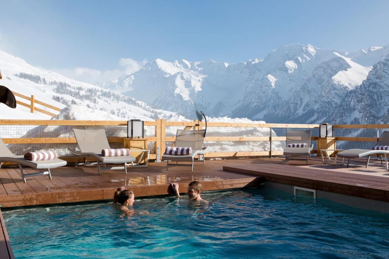 Hotel & Spa L'Alta Peyra Сен-Веран Екстер'єр фото