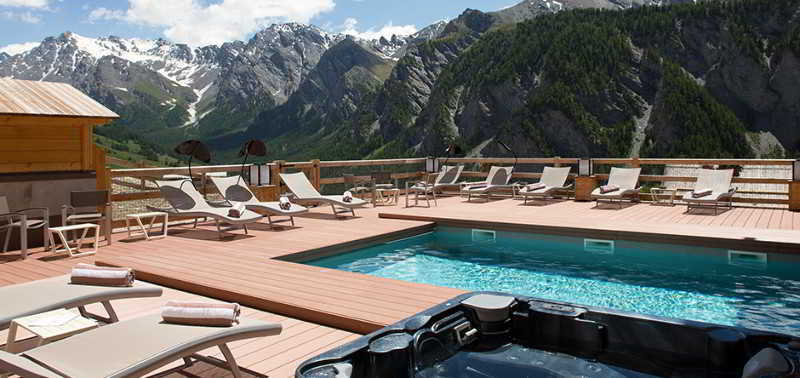 Hotel & Spa L'Alta Peyra Сен-Веран Екстер'єр фото